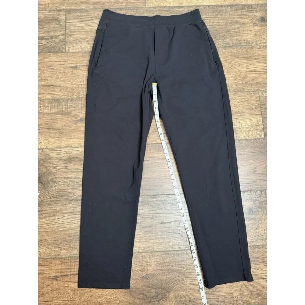 Public Rec All Day Every Day Pants Navy Blue 34x32 Drawstring Pull On Athletic